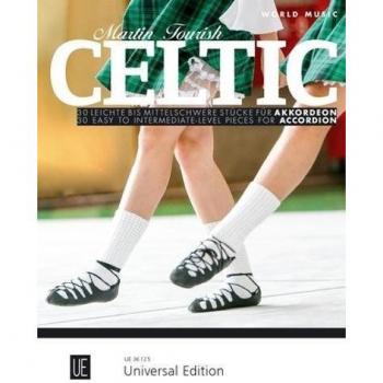 Celtic Accordion: 30 leichte bis mittelschwere Stücke. für Akkordeon M2.