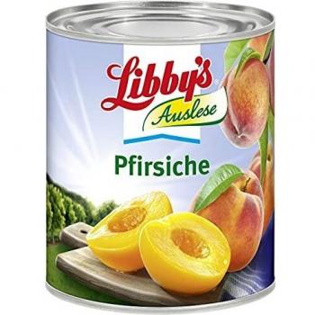 Pfirsiche von Libby, süßgeschmacklich – 850 ml