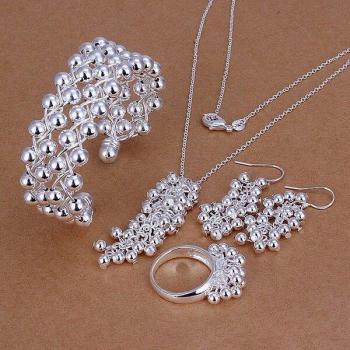 Pendientes de Boda de Uva Estelar
