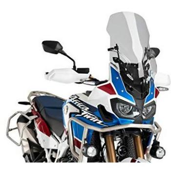 Parabrisas Unificado Puig Smoky para Honda CRF1000L Africa Twin 2019 – Protección UV
