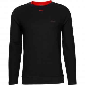 BOSS Green Herren Soft‑Fit Sweatshirt Schwarz