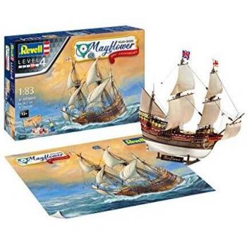 Revell Mayflower 400th Anniversary Nave in Scala 1:83