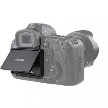 Capot de protection d'écran pour Canon 5D III