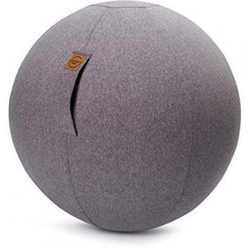 Sitzball grau 65cm waschbar
