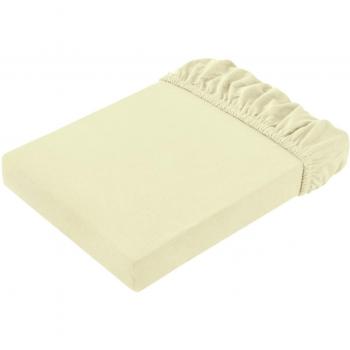 Erwin M. Lenzuola Stretch Champagne Beige 140x200