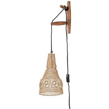 Lampe murale suspendue en métal maille Alen (450 lm, E27)