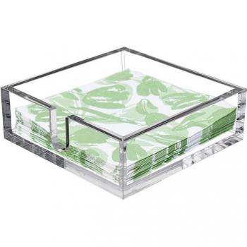 Transparent Hand Towel Stand