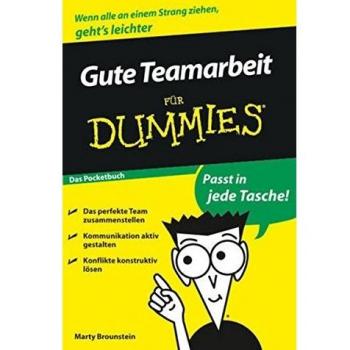 Gute Teamarbeit für Dummies Das Pocketbuch