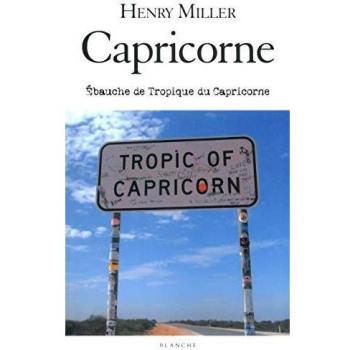 Capricorne : Ebauche de Tropique du Capricorne