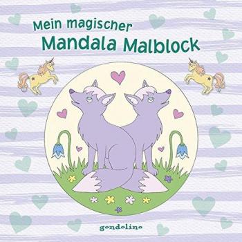 Mein magischer Mandala Malblock (Fuchs)