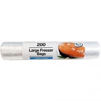 Tidyz Storage Accessories for Freezer (200 Freezer Bags on a Roll)