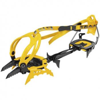 Crampons Grivel G22 Plus New-Matic Evo Preto-Amarelo
