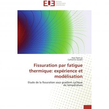 Fissuration par fatigue thermique: expérience et modélisation