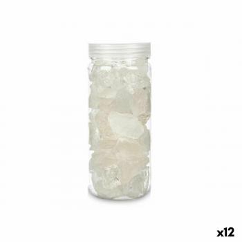 Pietre Decorative 600 g Quarzo Bianco