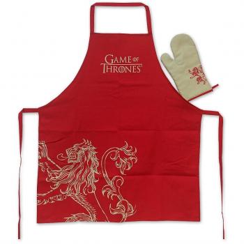Tablier et Gants Lannister – Cuisine Royale