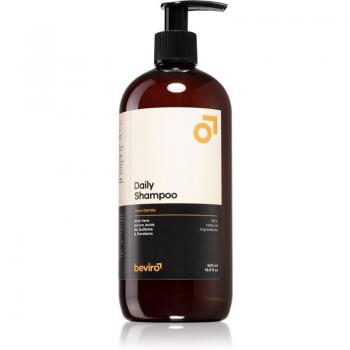 Shampoo Ultra Gentle Beviro para Homens com Aloe Vera 500 ml