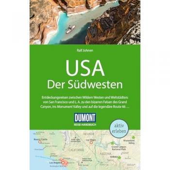 DUMONT Reise-Handbuch Reiseführer USA, Der Südwesten: mit Extra-Reisekarte