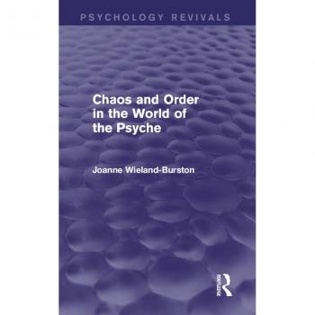 Vitalsource Technologies, Inc. Chaos And Order In The World Of The Psyche