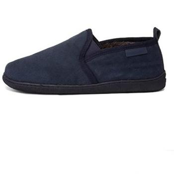 Uomo Arnold Hush Puppies Pantofole Blu Scuro