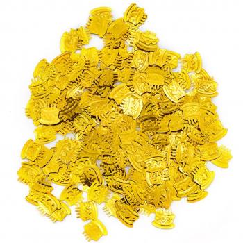30g Happy Birthday Gold Letter Confetti