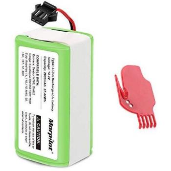 Morpilot 14,4 V 2600 mAh Batteriewechsel für Eufy RoboVac 30C, 11, 12, 15C und Conga Excellence