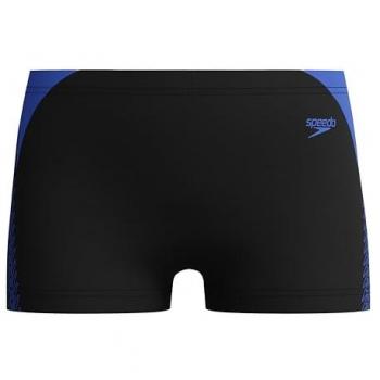 Speedo HyperBoom Splice Jungenbeinhose – Schwarz, 152 cm
