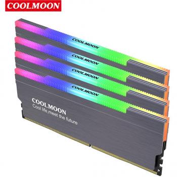 CoolMoon RGB Alloy RAM Heat Sink