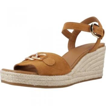 Sandalias marrón Geox D Panarea C para mujer