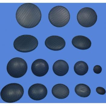 2pcs Car Tweeter Speaker Metal Grille Cover 17/28/32/34/38/40/42/50mm