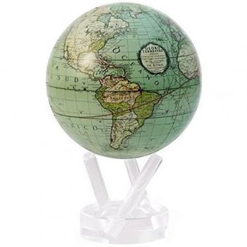Green Cassini Terrestrial 4.5” Sphere – MOVA MG‑45‑GCT
