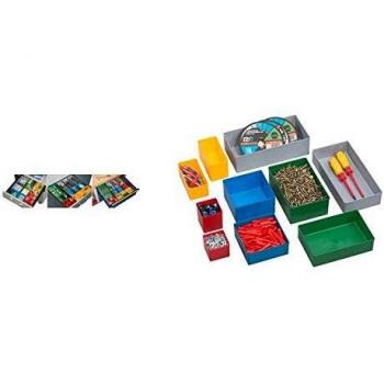 Allit EuroPlus Insert Box 63/3, dimensione: 3, 108 x 108 x 63 mm, PS, blu