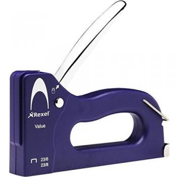 Rexel Value Tacker with Ruler