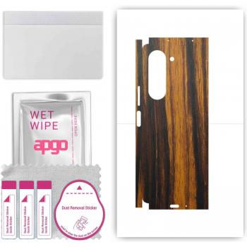 Apgo Tigerwood Skin Sticker for Samsung Galaxy Z Fold 5