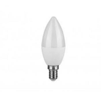 Candele LED V-TAC 5,5W 6500K E14