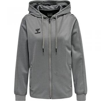 Hoodie Damen Hummel hmlCore Gris L female