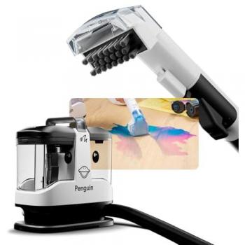 Penguin SC01 Compact Handheld Vacuum – Black & White