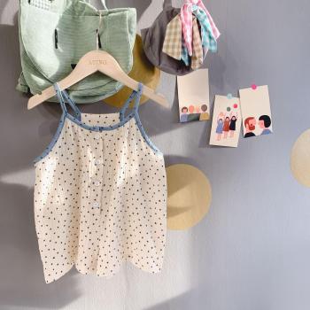 Baby Toddler Strap Jumpsuit