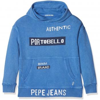 Sudadera Azul Pepe Jeans Sim Jr, Para Niños