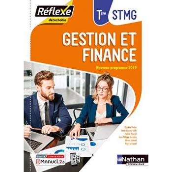 Gestion et finance Term STMG (Pochette Réflexe) Livre + licence élève