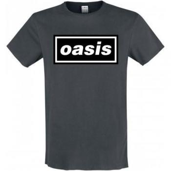 Camiseta Oasis para hombre con logo prominente