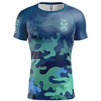 Otso Blue Camo XL T-Shirt, Short Sleeve – Men’s