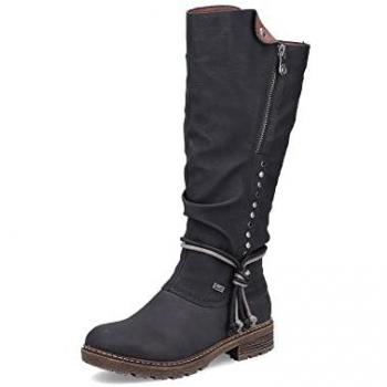 Rieker Botas Oscura Elegancia