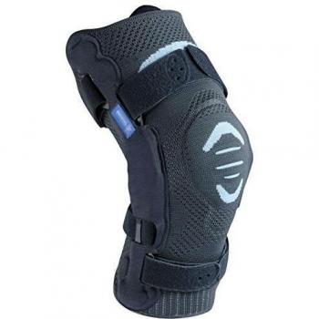 THUASNE Genu Ligaflex Gr. 3 – Kurz (Neutralfarben: Grau & Blau)