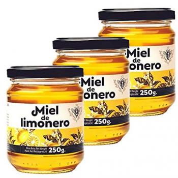 Lot 3 × Miel Citronnier – 250 g chacun