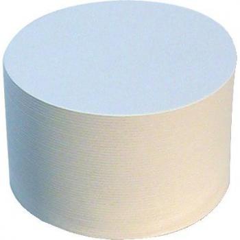 Lot de 100 dessous verres blancs ronds