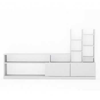 Mur TV avec rangement FIDANA