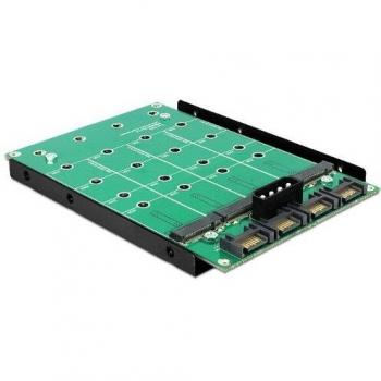 Adaptador DeLOCK 62554 4xSATA 7p a 4x67p M.2 NGFF
