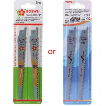 2PCS S644D HCS Reciprocating Blades for Metal