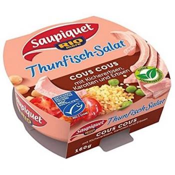 Thunfischsalat mit Couscous von Saupiquet 160g
