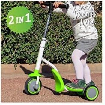 Trottinette-Tricycle Boost Scooter Junior 2 en 1 (3 ruedas)